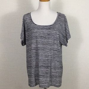 Chico’s b&w striped top - awesome basic
